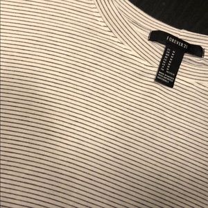 Forever 21 stripped shirt
